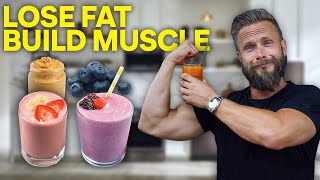 Protein Powder How To Use it To LOSE FAT and BUILD MUSCLE [upl. by Lamberto]