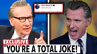 Bill Maher Takes Down Gavin Newsom in Heated Debate—Audience Left Stunned [upl. by Rasla]