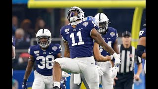 2019 Cotton Bowl Defensive MVP Micah Parsons 11 OLB Sophomore Penn State [upl. by Lehcyar167]