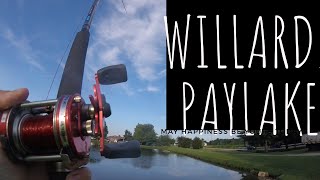 Ohio Paylake Catfishing  WILLARDS PAYLAKE [upl. by Wallack]