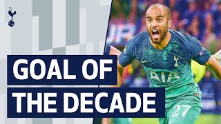 GOAL OF THE DECADE  THE BEST SPURS STRIKES FROM 20102019 [upl. by Cirilla]