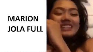 HEBOH VIDEO PANAS MIRIP DIRINYA VIRAL MARION JOLA MALAH LAKUKAN INI [upl. by Kerrison]