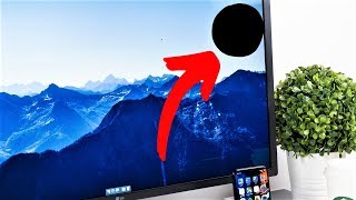 How to Remove Black spot from screen Simple [upl. by Yziar]