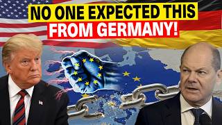 Even EU Shocked by Germany’s Bold Move Against US Trump Didn’t Expect This Much [upl. by Idhem316]