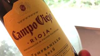 Campo Viejo Rioja Wine Review  Great Stuff [upl. by Bass]