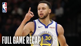 WARRIORS vs TIMBERWOLVES  Wild Overtime Finish In Minnesota  March 29 2019 [upl. by Epperson]