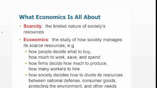 CH 1MacroMicro Ten Principles of Economics [upl. by Abdul570]