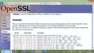 How to install OpenSSL from Sources in Linux [upl. by Somerset]