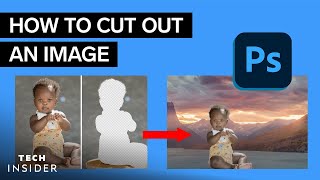 How To Cut Out An Image In Photoshop 2022 [upl. by Lowrance]