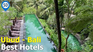 Ubud Luxury Hotels  BaliDavecom [upl. by Myra]