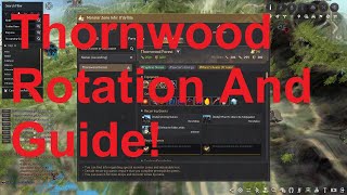 Thornwood Rotation And Guide  Black Desert Online [upl. by Notxarb]