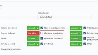 Howto Use Streamlined Sales Tax SST Forms  EXEMPTAX [upl. by Aramad181]