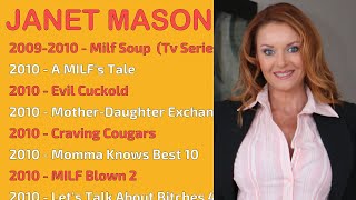 JANET MASON MOVIES LIST [upl. by Gulick]