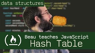 Hash Tables  Beau teaches JavaScript [upl. by Jilli]