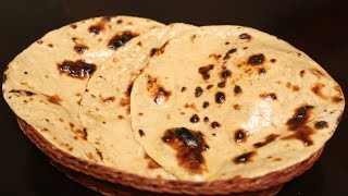 How To Make Tandoori Roti At Home Without Tandoor  Ruchis Kitchen [upl. by Akkeber]