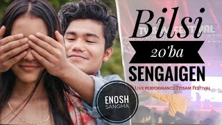 Bilsi 20  Enosh Sangma  Live Performance Tyisam 2024 [upl. by Aneladdam]