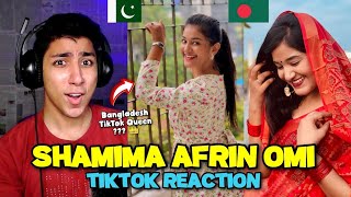 Pakistani React on Bangladeshi  Shamima Afrinomi Latest Tiktok Videos  Maadi Reacts [upl. by Enoek]