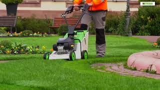 Etesia PRO 46 PHTS3 pedestrian Mower [upl. by Adriel]