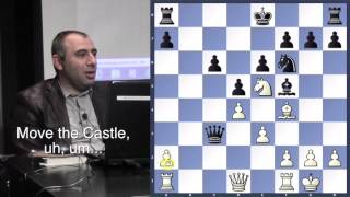 Tal vs Botvinnik  World Championship 1961  GM Varuzhan Akobian  20151022 [upl. by Anirol]