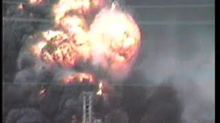 Huge explosion and fire killed 23 people October 23 1989 [upl. by Margherita]