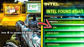 Modern Warfare 2 Remastered  All Intel Locations UNLOCK CHEATS [upl. by Hibbert]