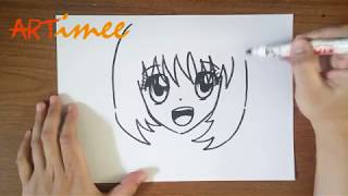 Learning to Draw Anime in a Week [upl. by Nikola]