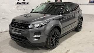 2015 Land Rover Range Rover Evoque 22 SD4 Dynamic Lux AWD 5dr Enhanced by Kingsbridge [upl. by Urban703]