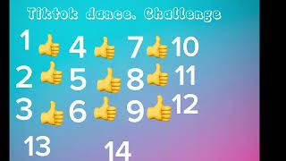 Tiktok Dance Challenge 😁 [upl. by Nnalatsyrc543]