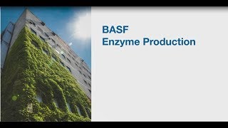 BASF Enzyme Production [upl. by Ellimaj]