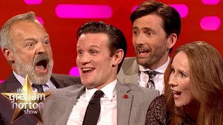 The BEST Of Doctor Who On The Graham Norton Show Part One [upl. by Caddric]