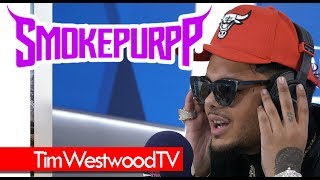 Smokepurpp freestyle OFF THE DOME 40 minutes of fire Westwood [upl. by Ecitnerp]