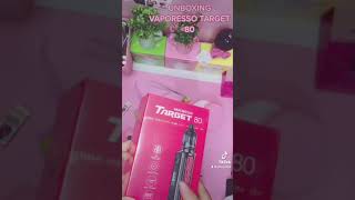 UNBOXING VAPORESSO TARGET 80 [upl. by Zhang]