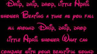 Little April Shower  Bambi Lyrics HD [upl. by Stockmon]