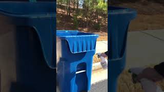 How to Keep Animals away from your Garbage Cans [upl. by Adleme]