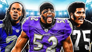 5 Greatest Defenses In NFL History [upl. by Anoblav]