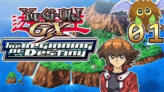 YuGiOh GX The Beginning of Destiny Part 1 The New Kid [upl. by Nnaarat674]