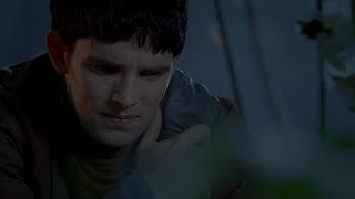 Merlin Season 5 Episode 13  Merlin reveals his magic to Arthur [upl. by Sheedy702]