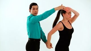 How to Do the Colocho  Merengue Dance [upl. by Eiramanad]