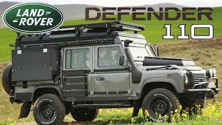 Land Rover Defender  The ultimate Camper conversion [upl. by Lusar]