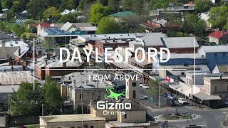 Daylesford From Above 4K [upl. by Ocihc583]