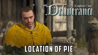 Where to Find Pie Horse that Bolted Quest Kingdom Come Deliverance [upl. by Nylemaj]