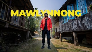 EP 04 THE CLEANEST Village in ASIA Mawlynnong  Meghalaya [upl. by Nalor]