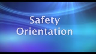 Safety Orientation Training Video [upl. by Omsare]