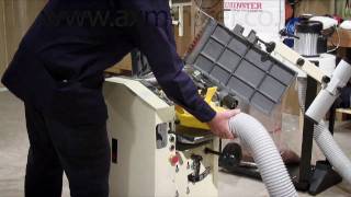 Axminster AW106PT2 Planer Thicknesser [upl. by Barthel280]