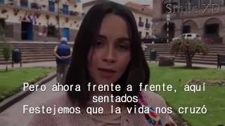 Julieta Venegas  Andar conmigo  LETRA   cover Melissa de Matisse [upl. by Eversole899]