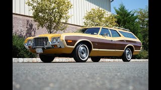 1972 Ford Gran Torino Station Wagon with Delivery Miles [upl. by Dill890]