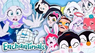 Enchantimals  Holiday Marathon Special [upl. by Nedyrb]