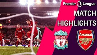 Liverpool v Arsenal  PREMIER LEAGUE MATCH HIGHLIGHTS  122918  NBC Sports [upl. by Tnayrb]