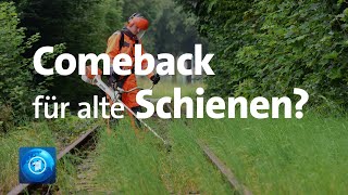 Reaktivierung von stillgelegten Bahnstrecken [upl. by Brecher]