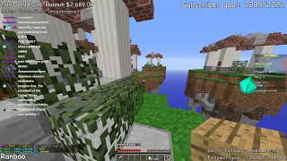 Ranboo first day on the dream smp VOD [upl. by So]